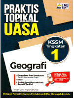 Praktis Topikal UASA Geografi KSSM Tingkatan 1